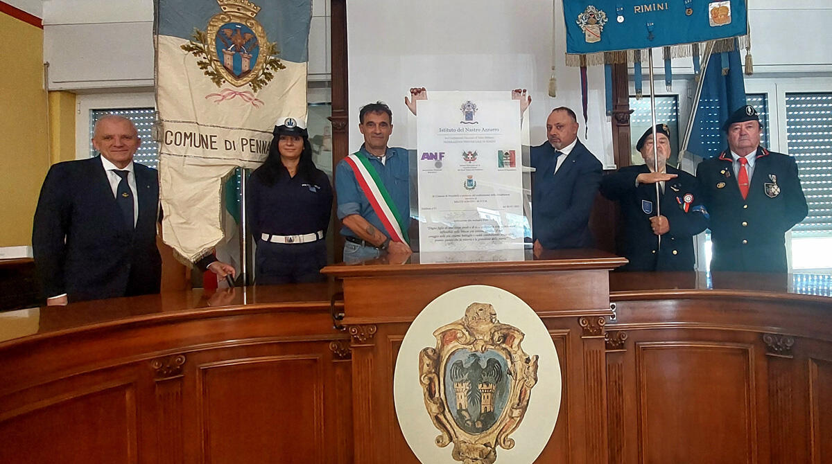 Pennabilli, cittadinanza onoraria al Milite Ignoto. Sindaco Giannini: "Celebriamo il sacrificio per la Patria" -
