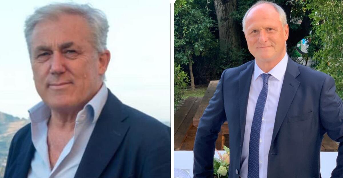 Pediatra Novafeltria, Pd attacca: "Conflitto di interessi del sindaco". La replica di Zanchini - Da sinistra Giorgio Ricci e Stefano Zanchini
