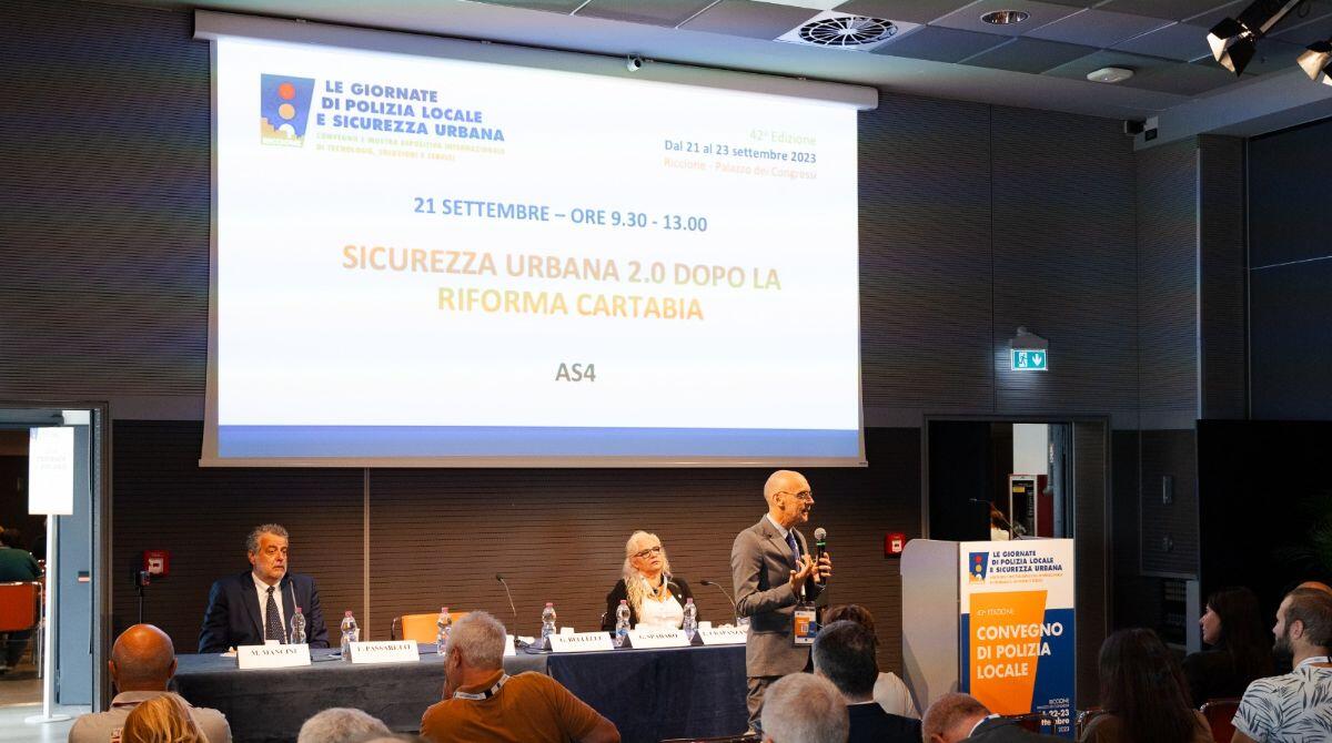 Oltre 2000 partecipanti a Riccione alle "Giornate di Polizia Locale" - 