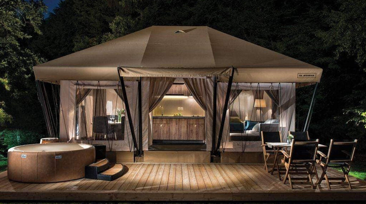 Vacanze alternative tra bungalow di lusso e suite galleggianti: è Glamping Mania anche in Romagna - Villaggio La Pescaccia, San Clemente