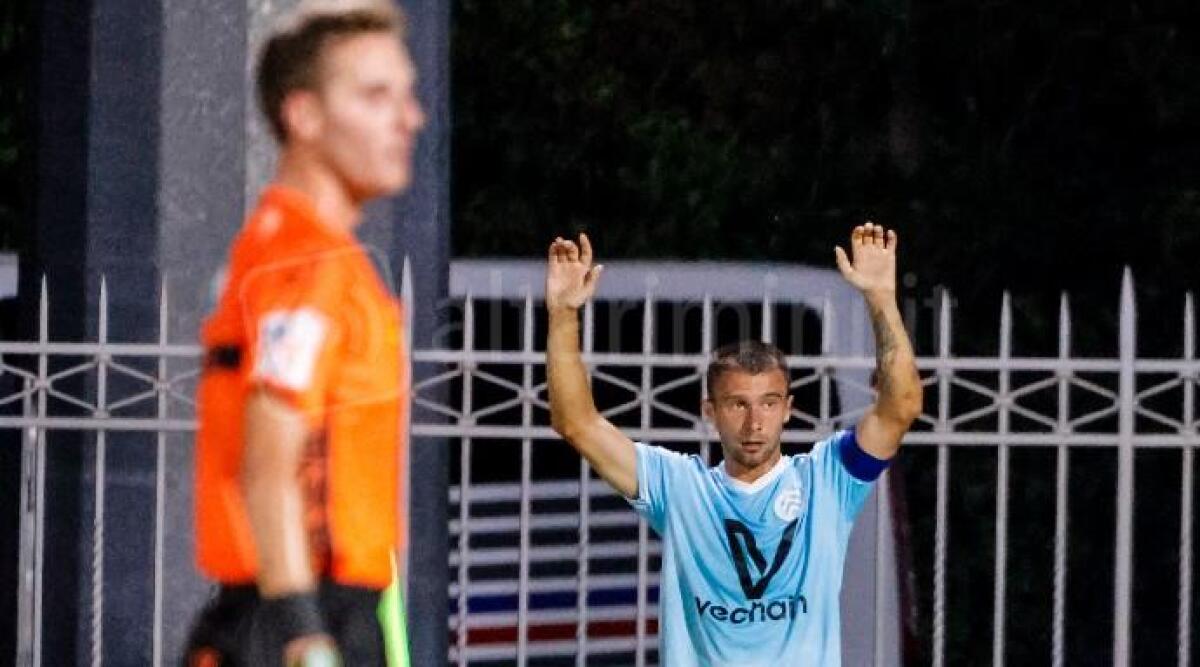 Calcio D, Victor San Marino: mercoledì il debutto contro il Fanfulla. La carica di capitan Sabba - 