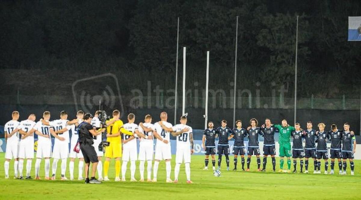 Calcio, Euro 2024: la Slovenia passa a San Marino con due reti per tempo (4-0) e aggancia la vetta - Qualificazione al Campionato Europeo Germania 2024
San Marino Vs Slovenia
Ph©FPF/Filippo Pruccoli