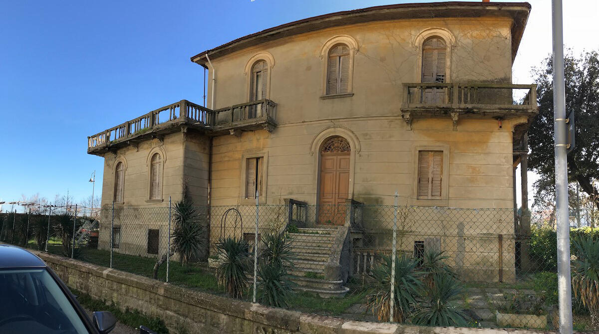 Tenta l'intrusione a Villa Haydee, ma la residenza storica è dotata di allarme e viene messo in fuga - Villa Haydee FOTO DAL SITO DEL FAI