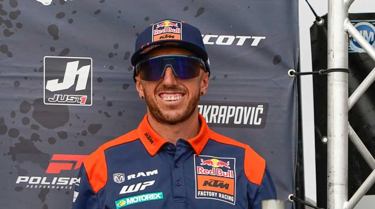 Rallylegend 2023: la leggenda del motocross Tony Cairoli torna sul Titano - Tony Cairoli