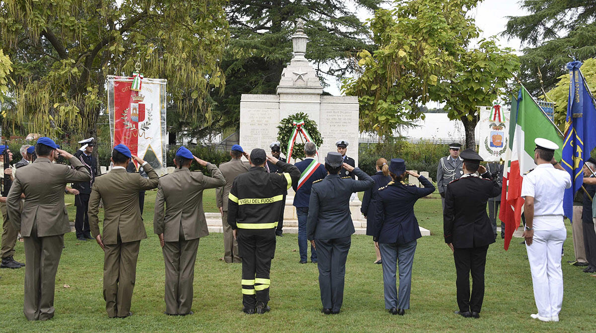 79° Anniversario della Liberazione di Rimini: una giornata di memoria e impegno - La cerimonia per il 79° Anniversario della Liberazione di Rimini