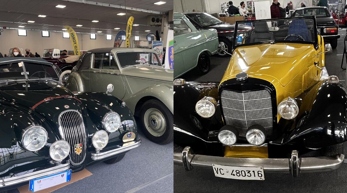 Car Collector: la festa delle auto d'epoca a Cesena Fiera con oltre 400 espositori da tutta Italia - Car Collector, nuovo evento a Cesena Fiera