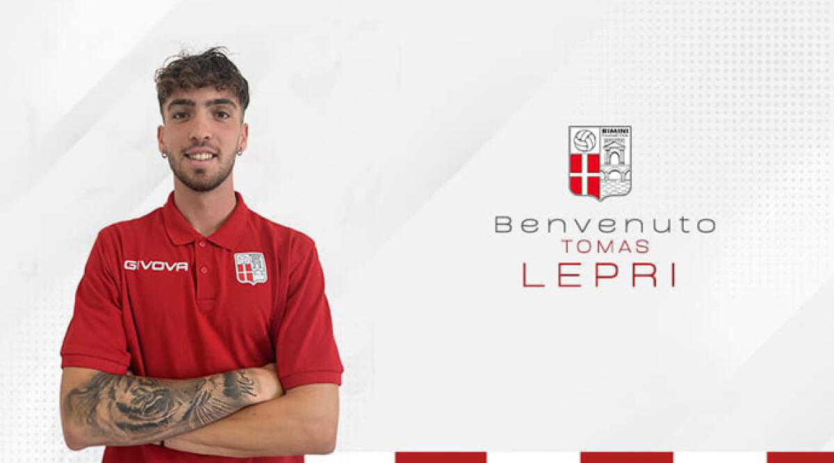 Rimini Calcio, arriva il difensore Tomas Lepri (2003) in uscita dalla Primavera del Cesena: era nel giro della prima squadra - Tomas Lepri