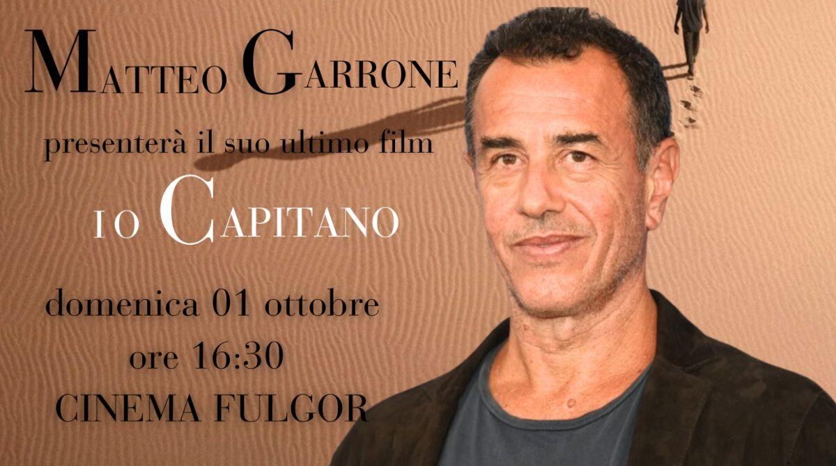 Matteo Garrone presenta al Fulgor "Io Capitano", in corsa agli Oscar come Miglior Film Internazionale - 