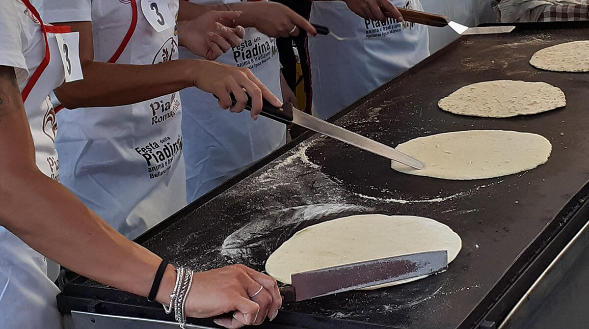 Golosità per tutti, dal senza glutine al vegan: 20esima edizione per la Festa della Piadina - Festa della Piadina di Bellaria Igea Marina