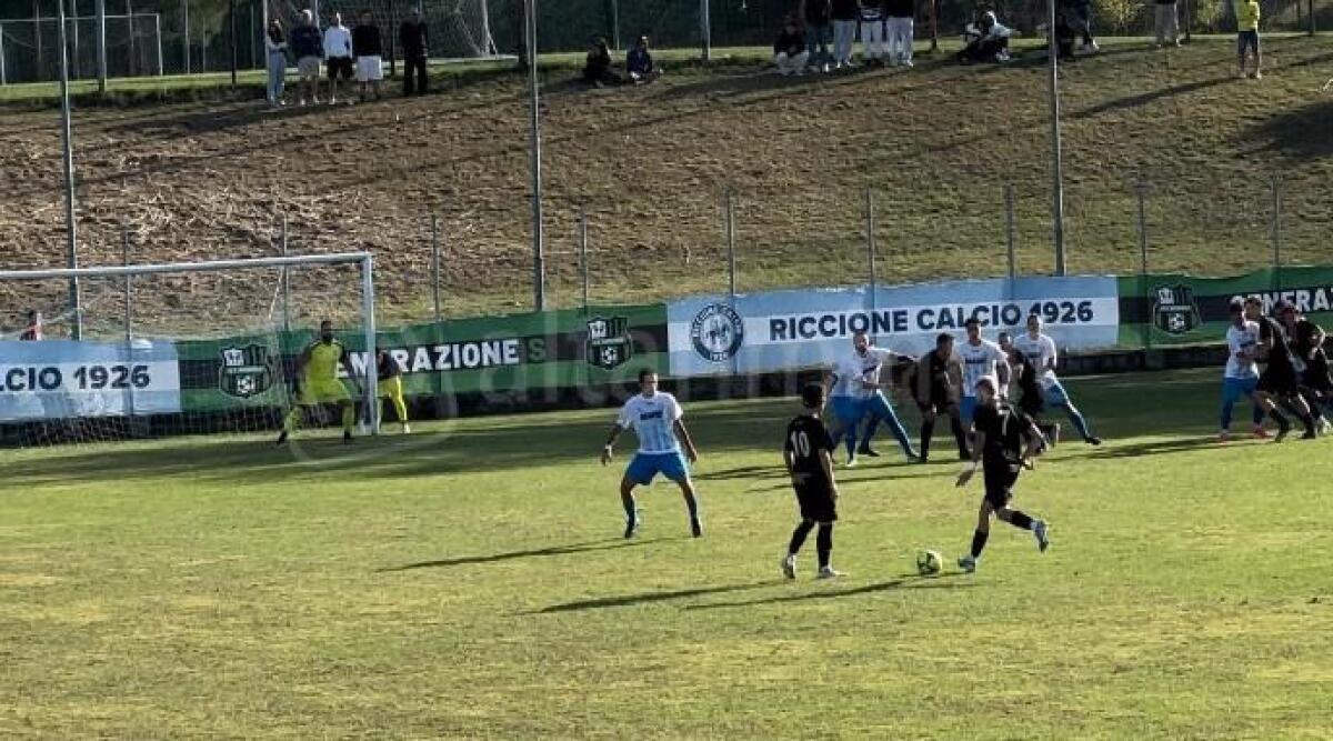 Calcio Prima, tra Riccione 1926 e Santarcangelo è pareggio (2-2) in un match ricco di emozioni - 