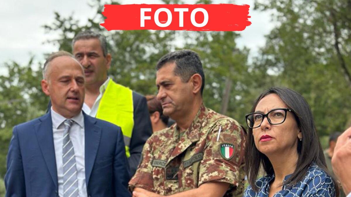 Alluvione: Figliuolo in Valmarecchia. Sostegno alle famiglie e alle imprese - Il blitz del Generale