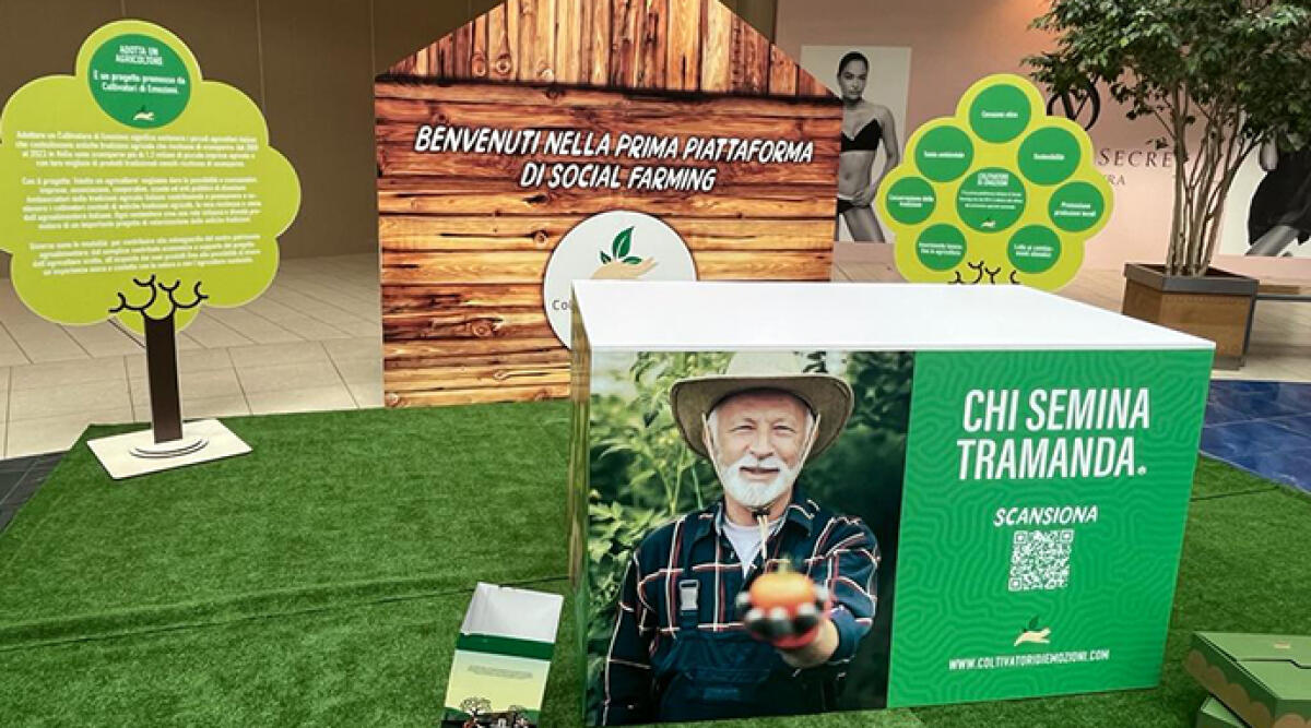 A Le Befane iniziativa green per adottare l'agricoltura responsabile - Coltivatori di emozioni a Le Befane Shopping Centre