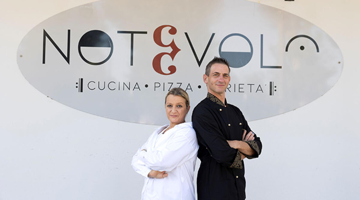 Cena con vista: Notevolo riapre con piatti di pesce firmati Chef Enrico Somigli - Cinzia Pacifico e chef Enrico Somigli