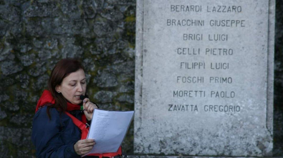 "Camminata nei luoghi della memoria", con Anpi si celebra la Liberazione di Verucchio - Uno dei luoghi della memoria