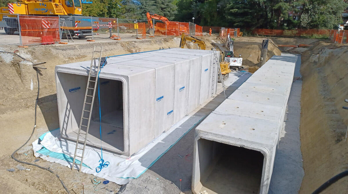 Via Euterpe, entra nel vivo il cantiere del nuovo sottopasso carrabile - Entrano nel vivo le operazioni per il sottopasso carrabile di Via Euterpe