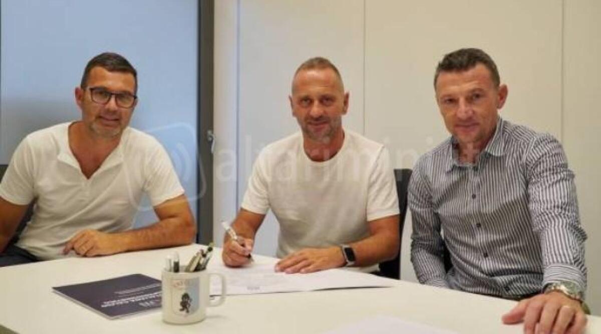 Calcio C, è Fabio Gallo il nuovo mister dell'Entella di Santini e Zamparo. Prende il posto di Volpe - 