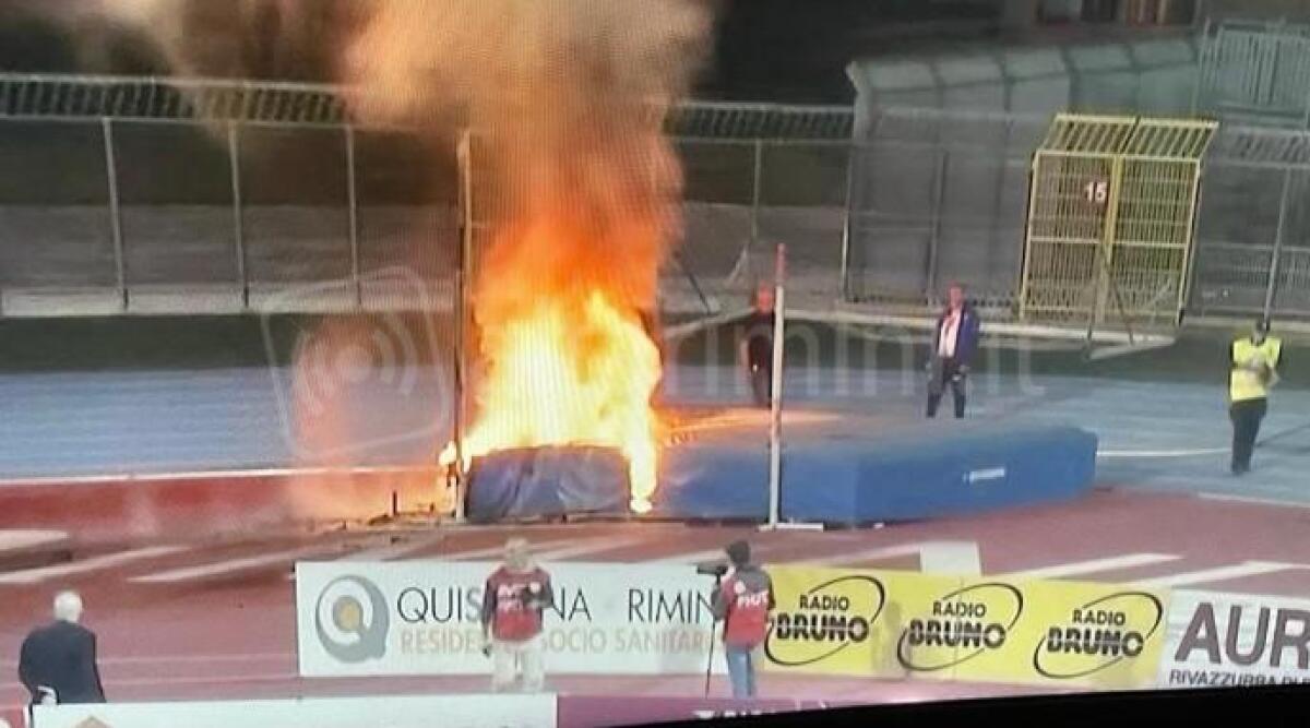Calcio C, Rimini: multa di 800 euro. Mille euro al Perugia e Curva Nord chiusa per un turno -