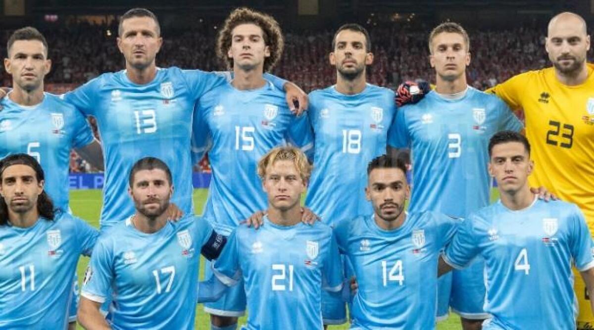 Calcio, Europei 2024: San Marino battuto 4-0 da una Danimarca inesauribile - 