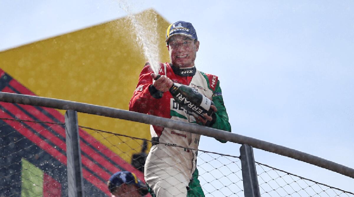 Automobilismo: grande rimonta del pilota riminese Giorgio Amati a Monza - Giorgio Amati foto Alex Galli e Porsche Media