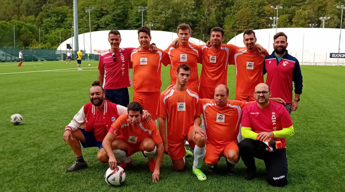 Calcio Samba Rimini, ottavo posto alla San Marino Special Cup - Calcio Samba Rimini