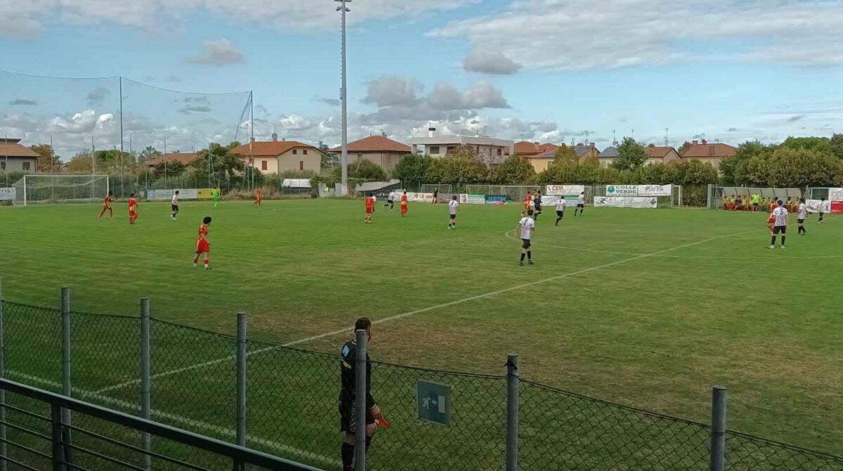 Verucchio Cattolica, è pari 2-2 con la firma dei bomber -