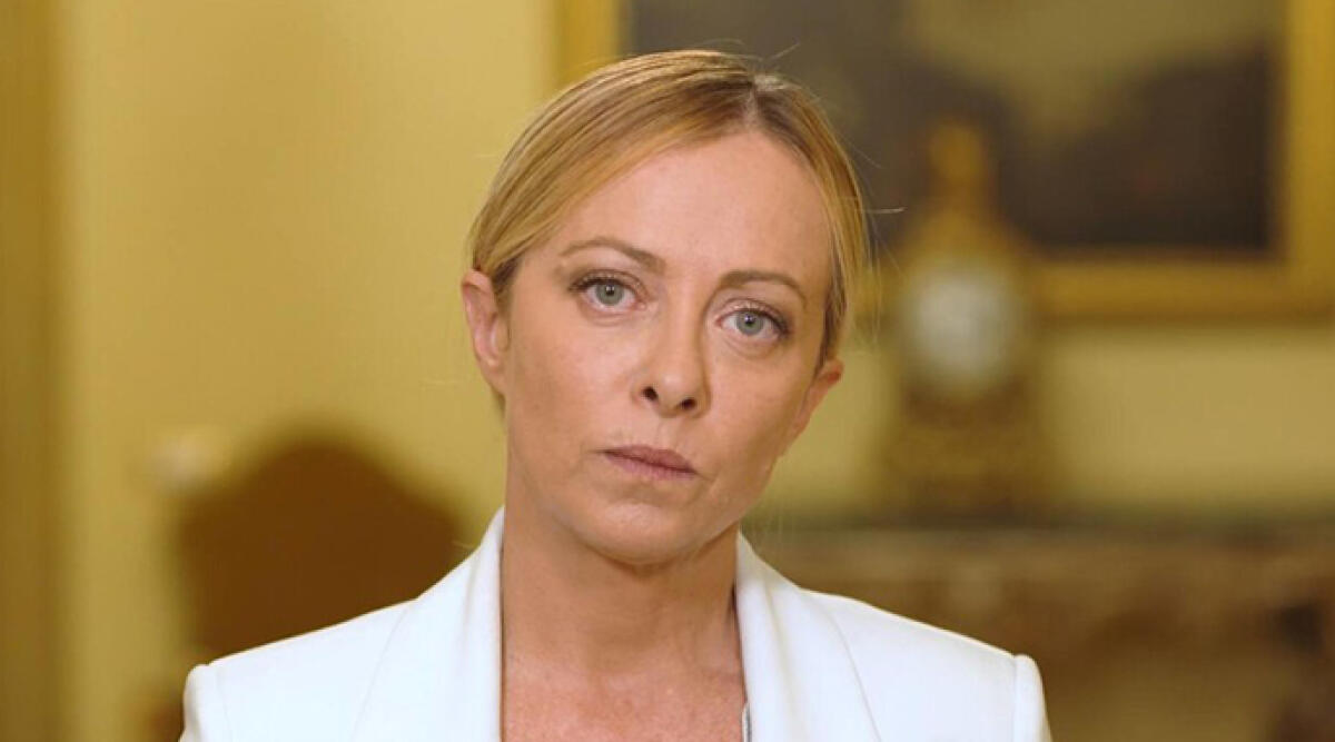 Meloni invita Von Der Leyen a Lampedusa, 'Ue fermi i barconi' - Giorgia Meloni, foto Ansa