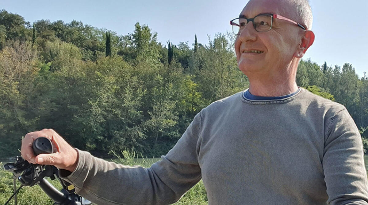 Caso Rsa, assoluzione per Riziero Santi - Riziero Santi, foto da fb