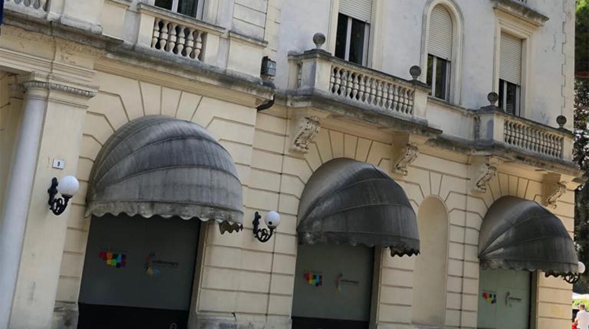 Un nuovo museo del turismo per arricchire Rimini e togliere dall'incuria Palazzina Roma - PH Gioenzo Renzi