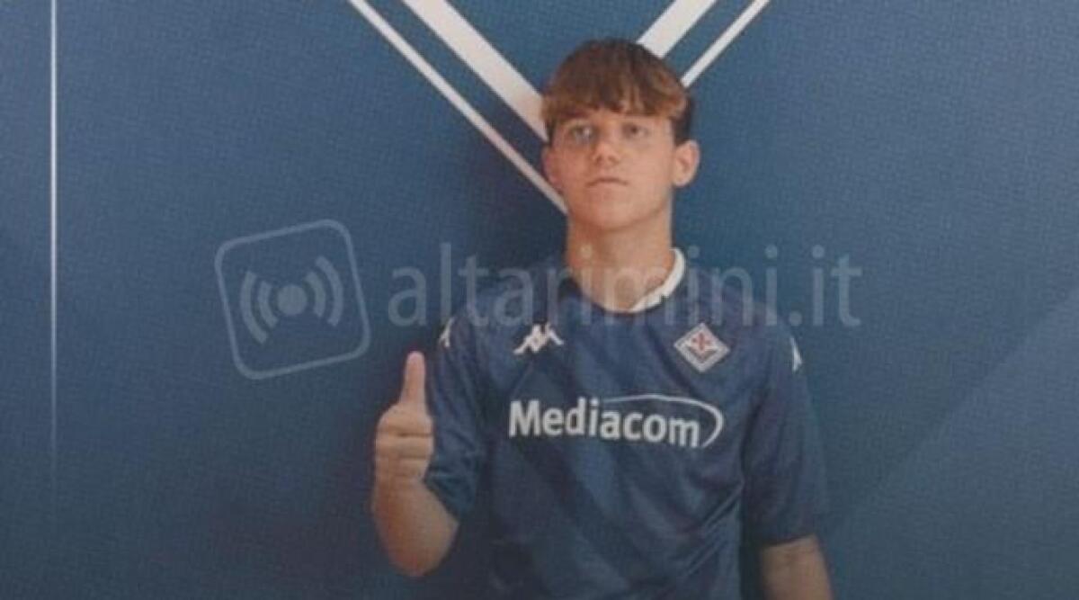 Calcio, il riminese Federico Tonti (2008) alla Fiorentina. E' campione d'Italia U15 con il Cesena di Magi (20 gol) -