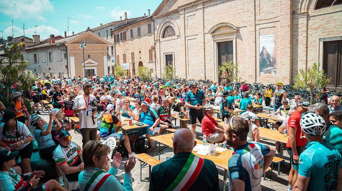 Cicloturismo, nuova festa a Saludecio per i 25 anni di Riccione Bike Hotels - La Festa di Riccione Bike Hotel a maggio 2023