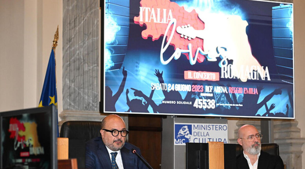 Solidarietà in musica: oltre tre milioni raccolti per la ricostruzione culturale dopo l'alluvione - Italia Loves Romagna, raccoltio 3 milioni per alluvionati