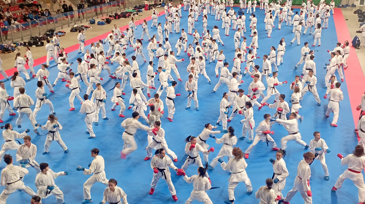 Le eccellenze italiane del karate invadono la Perla Verde: oltre 1000 atleti a Riccione - 1000 karateki al Playhall di Riccione