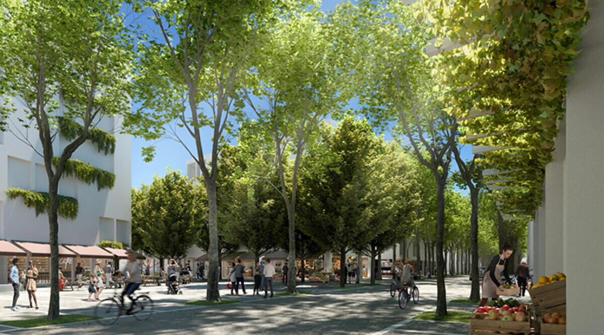 Rimini Life: un progetto incompreso - Foto da: Rimini Life, il progetto del nuovo quartiere al posto dell'ex Questura