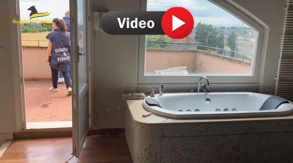Villa di lusso a Rimini sequestrata nell’operazione ‘Steal Oil' - Il sequestro della Guardia di Finanza