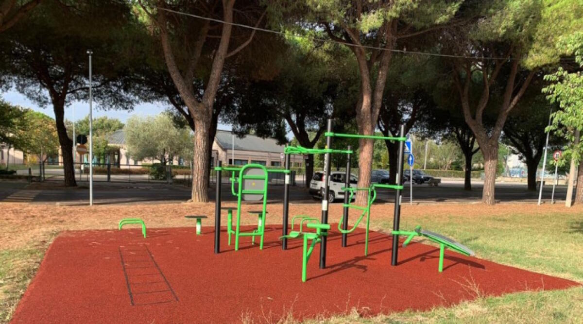 Riccione, sicurezza urbana a San Lorenzo: al via un progetto in accordo con la Regione - Il parco a San Lorenzo