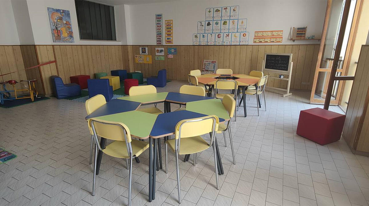 Didattica inclusiva a Rimini nella scuola S.Onofrio: inaugurato un nuovo spazio con tecnologie e arredi speciali - 
