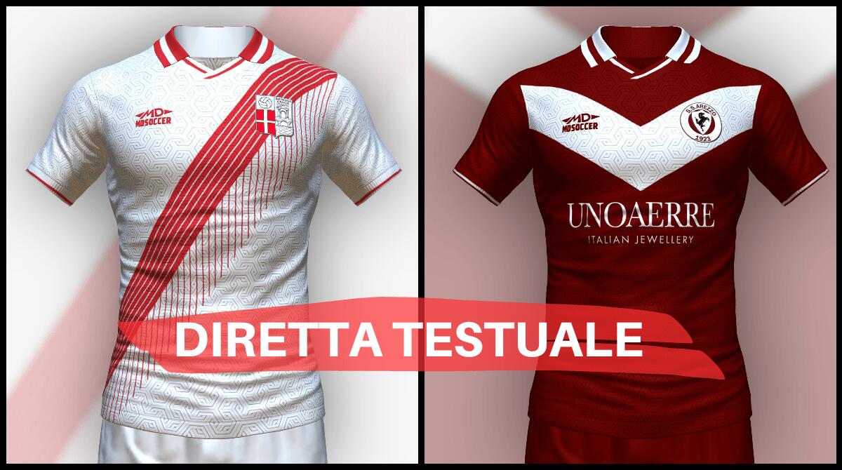 Diretta testuale Rimini - Arezzo 1-2: biancorossi sconfitti, ma buona reazione. Segna Cherubini - Diretta Testuale Rimini - Arezzo
