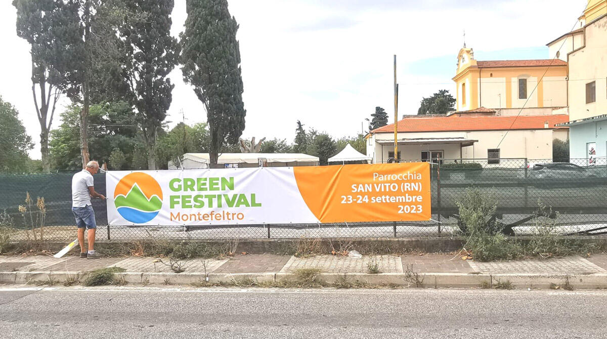 Green Festival Montefeltro, a San Vito fervono i preparativi -