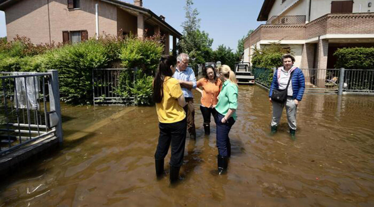 Alluvione: "soldi governo virtuali e insufficienti" - Foto ansa