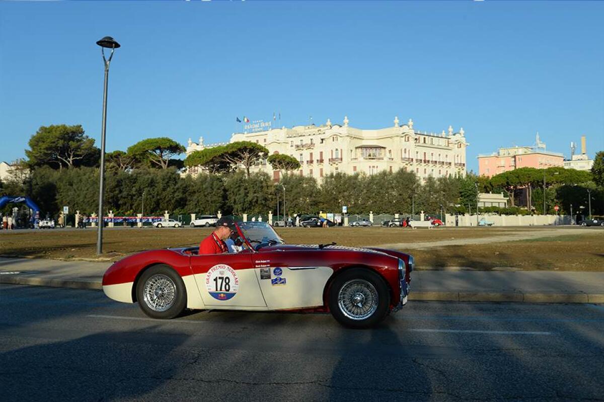 Il Gran Premio Nuvolari arriva a Rimini, ecco tutte le modifiche alla circolazione -