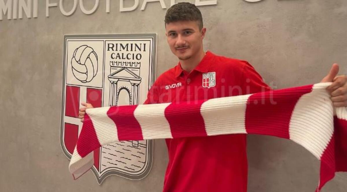 Rimini Calcio, il potenziale c'è. Iacoponi merita spazio - Daniele Iacoponi, neo acquisto del Rimini