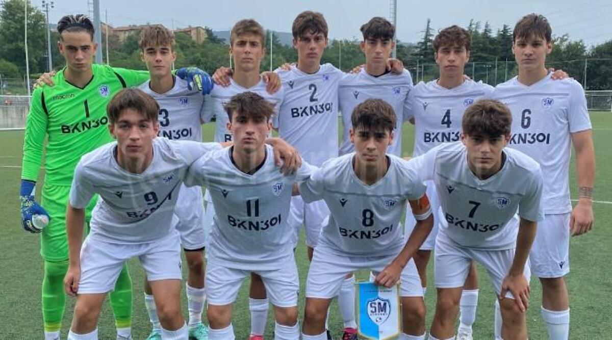 Calcio giovanile, San Marino Academy: Under 17 corsara a Trieste. Due pari per U14 e U15 -