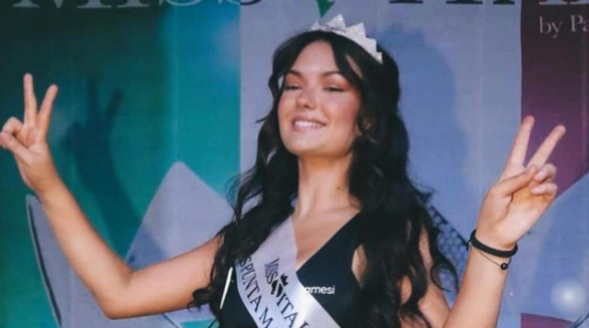 Emma Brandt, il sogno Miss Italia passa tra le colline dell'entroterra riminese - La 18enne Emma Brandt in gara per il titolo di Miss Italia 2023