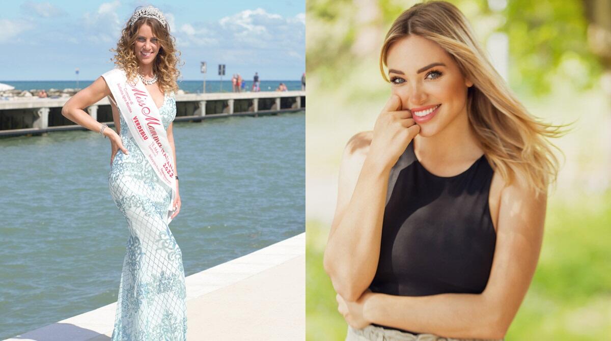 Miss Mamma Italiana compie 30 anni e incorona la vincitrice a Bellaria Igea Marina - Carolina Bossi Miss Mamma Italiana 2022 e la conduttrice Carolina Rey