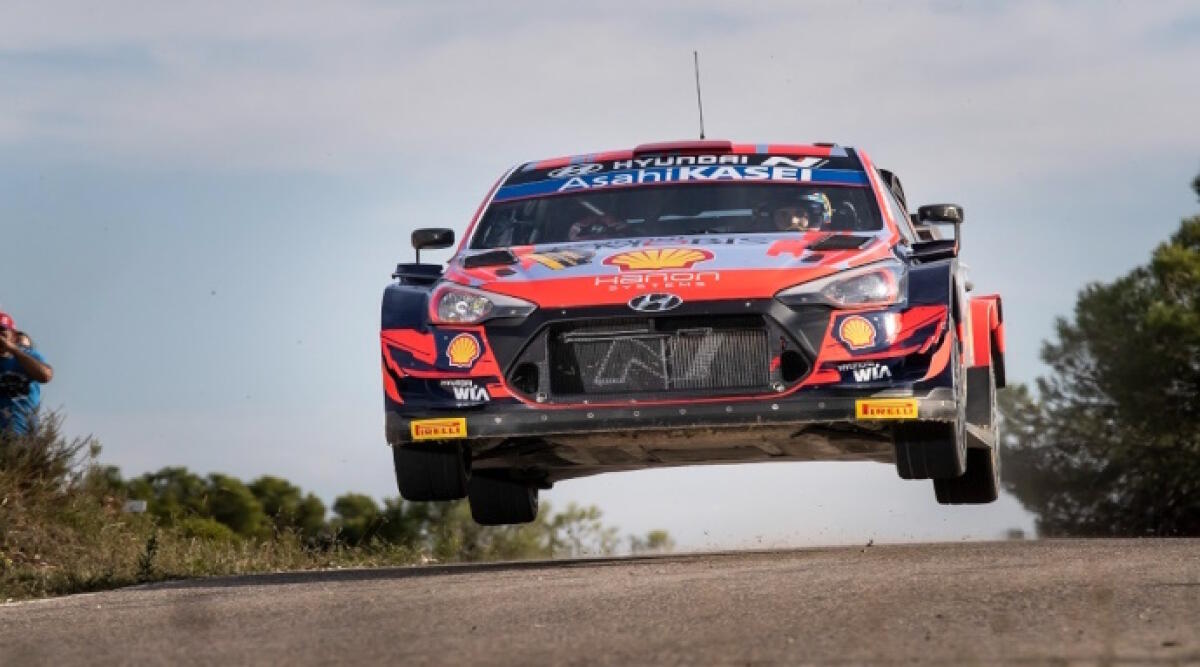A Rallylegend Dani Sordo sarà al volante della Hyundai i20 Coupe WRC Plus - Rally Legend