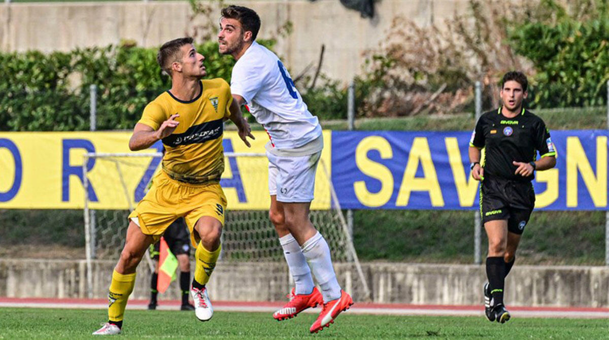 Savignanese, durissimo esordio: il forte Sasso Marconi vince 4-0. Romagnoli in dieci dal 15' - Foto Roberto Magnani