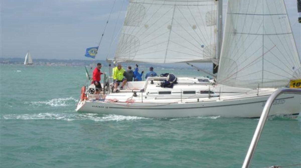 Trofeo "Marconi" e "Città di Cattolica": due veleggiate per aiutare chi soffre - Uno scatto dalla scorsa edizione