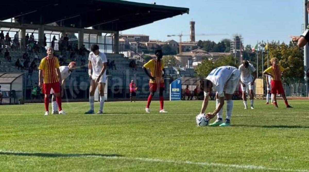 Calcio Prima, Coppa Italia: il Santarcangelo batte il Gatteo 2-1 - 