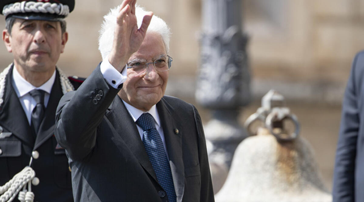 Il presidente Mattarella aprirà da Forlì l'anno scolastico - Archivio