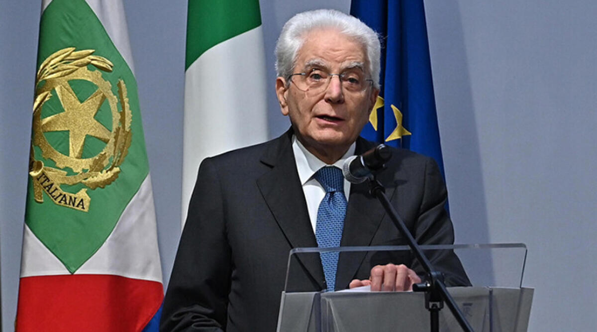 Il Presidente Mattarella inaugura oggi l'anno scolastico a Forlì - Il presidente della Repubblica Sergio Mattarella